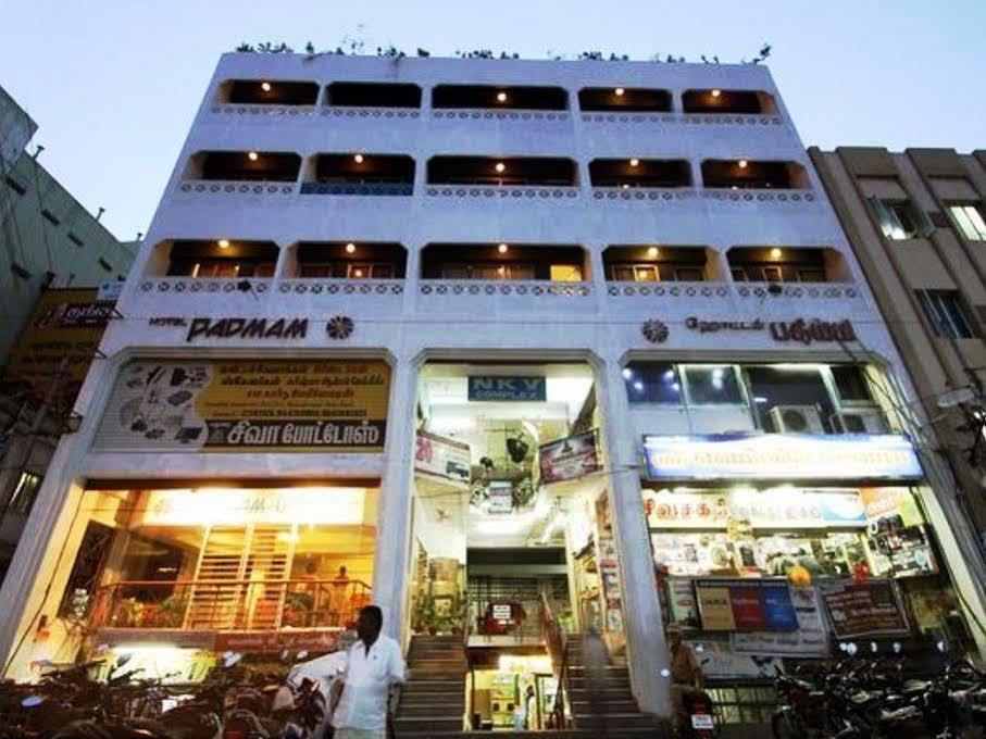 Hotel Padmam Madurai Ngoại thất bức ảnh