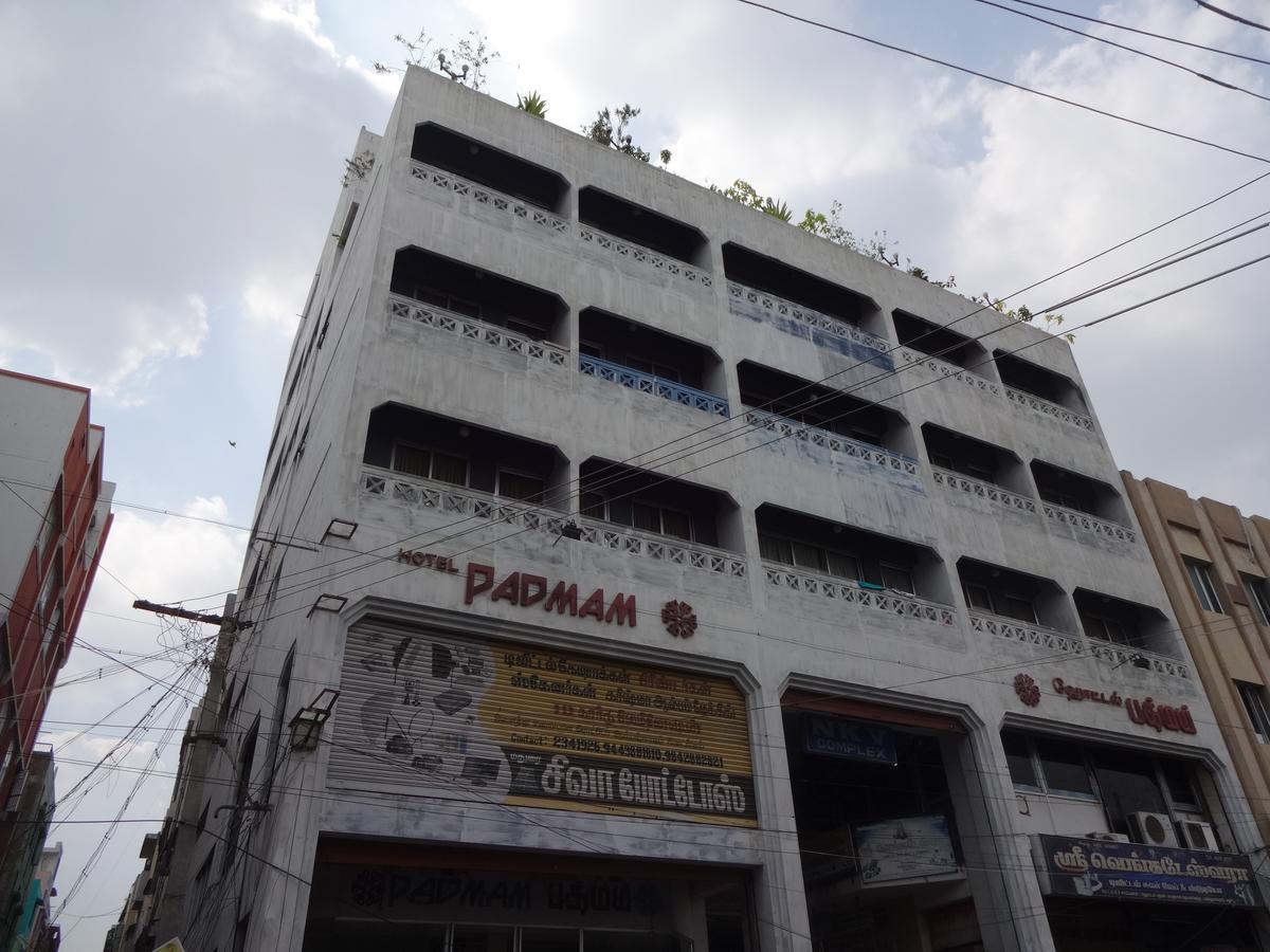 Hotel Padmam Madurai Ngoại thất bức ảnh
