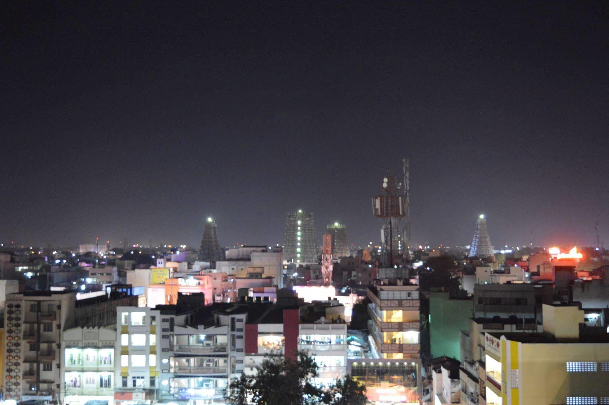 Hotel Padmam Madurai Ngoại thất bức ảnh