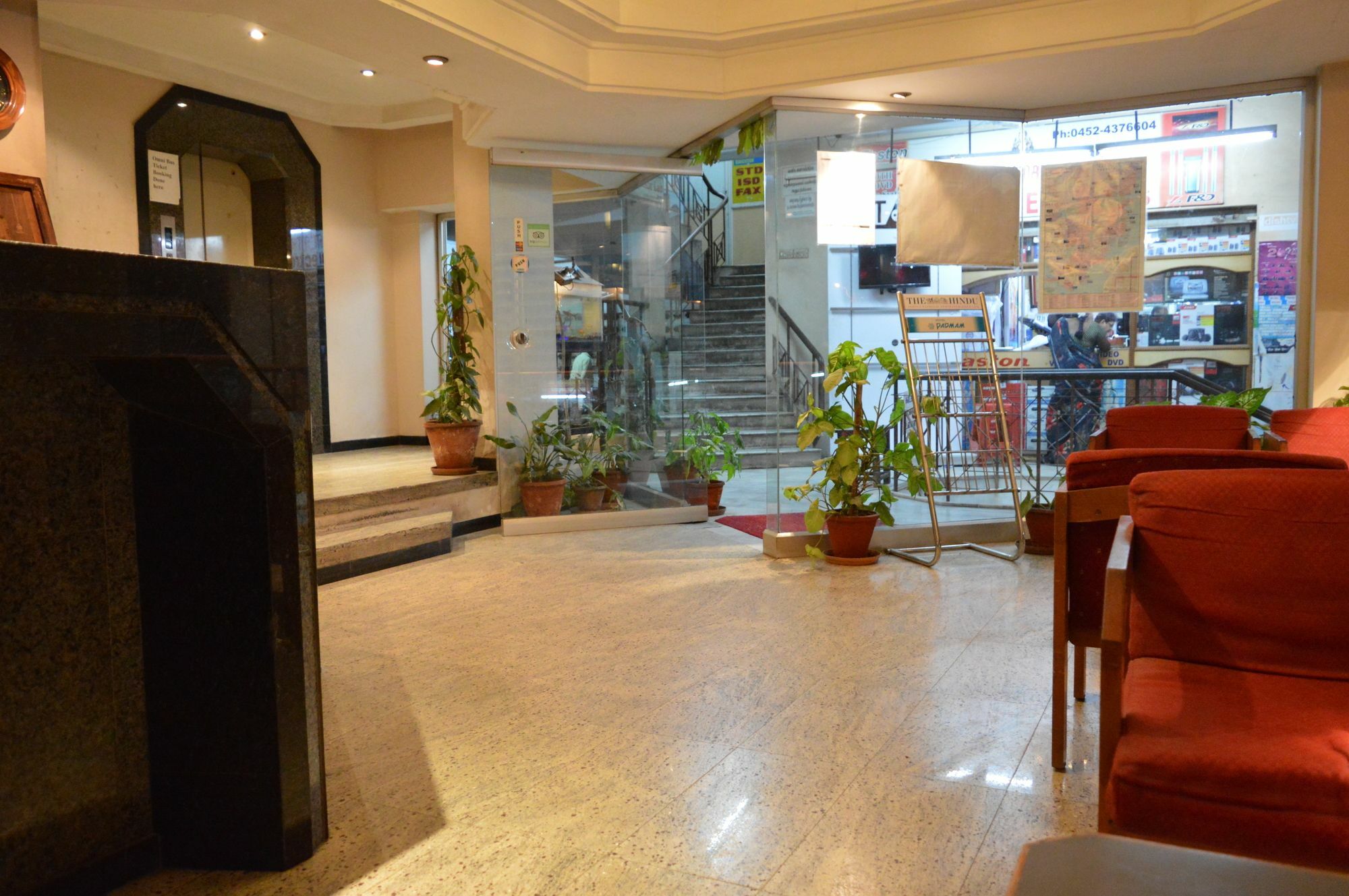 Hotel Padmam Madurai Ngoại thất bức ảnh